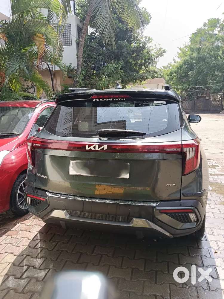Kia Seltos Automatic Transmission Diesel 2024