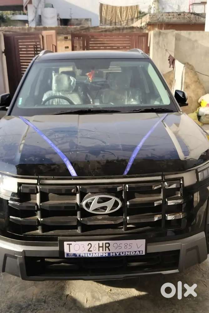 Hyundai Creta Facelift 2026 Petrol 100 Km Driven