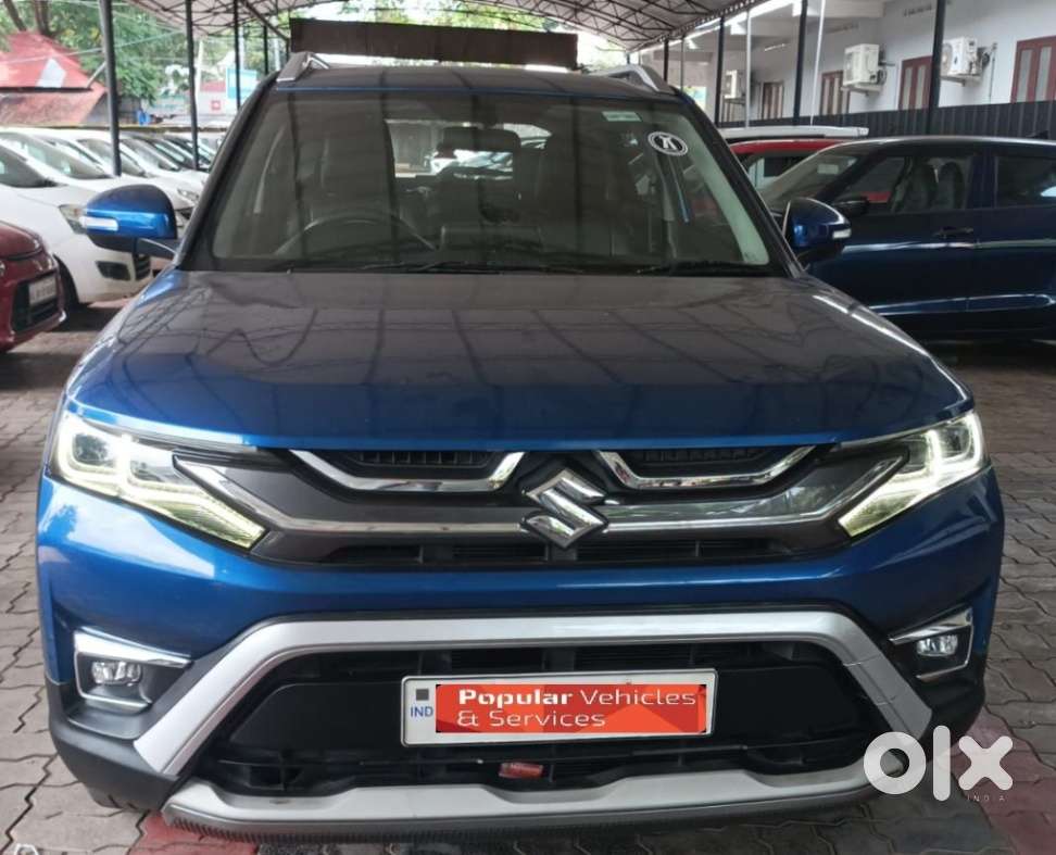 Maruti Suzuki Brezza 1.5 Zxi At Smart Hybrid, 2022, Petrol