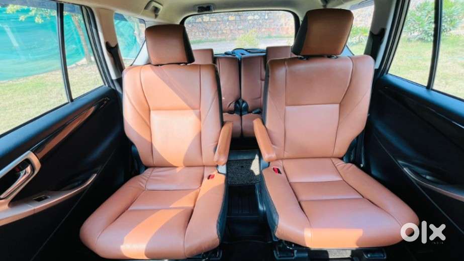 Toyota Innova Crysta 2.4 V, 2018, Diesel