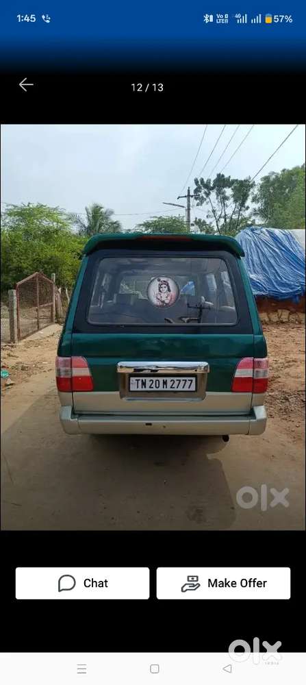 Toyota Qualis 2004 Diesel Well Maintained