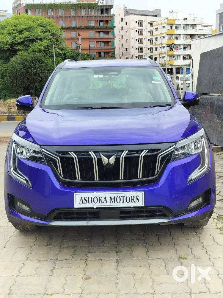 Mahindra Xuv700 2.2 Ax 7 Diesel Mt Luxury Pack Str, 2022, Diesel