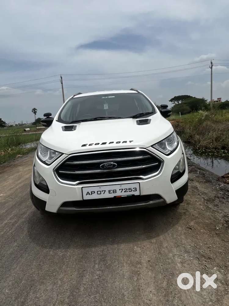 Ford Ecosport 2018 Diesel Well Maintained