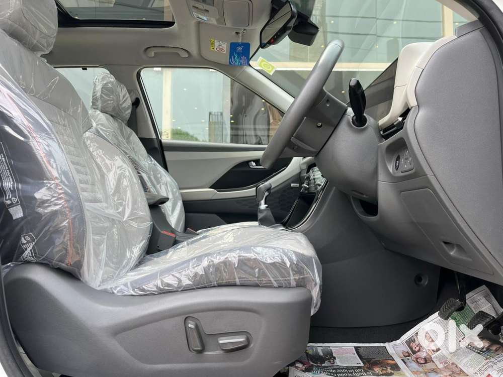 Hyundai Creta 1.5 Sx (o) Knight Ivt Petrol, 2024, Petrol