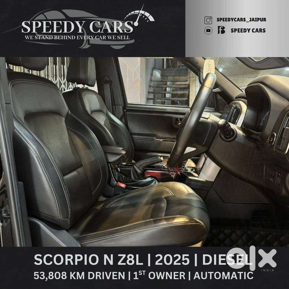Mahindra Scorpio-n Z8 L Diesel At 2wd 7 Str, 2025, Diesel