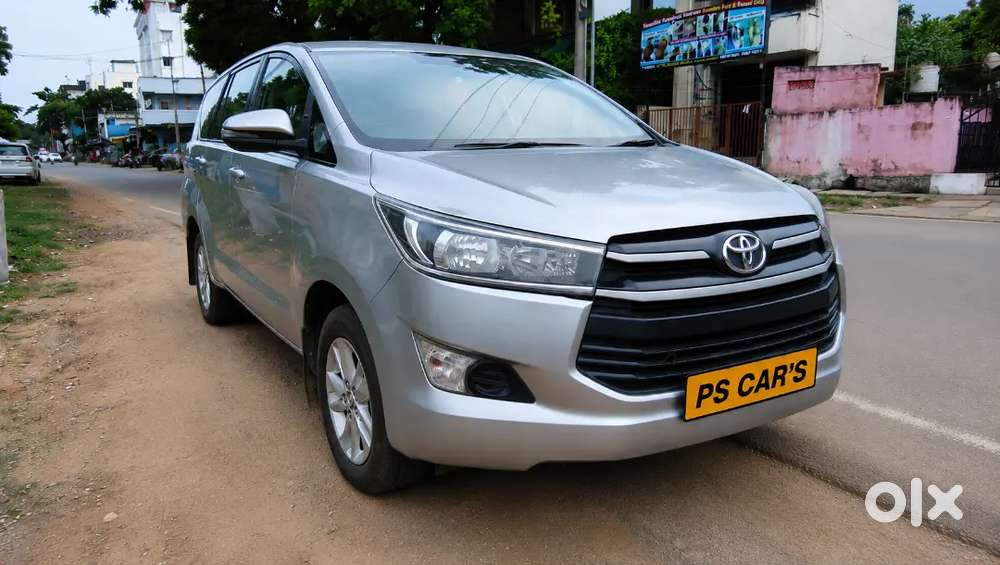 Toyota Innova Crysta 2019