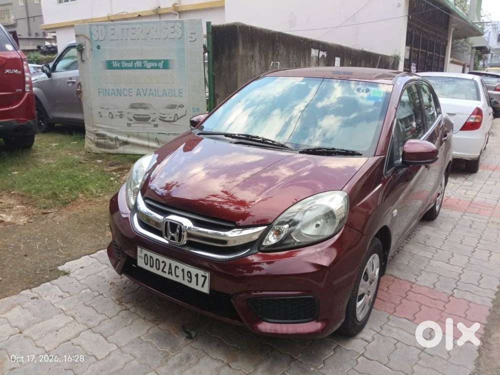 Honda Amaze S I-vtech, 2016, Petrol