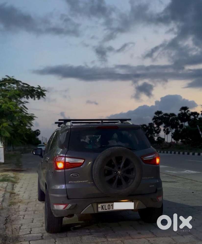Ford Ecosport Titanium Diesel 2018  Good Condition