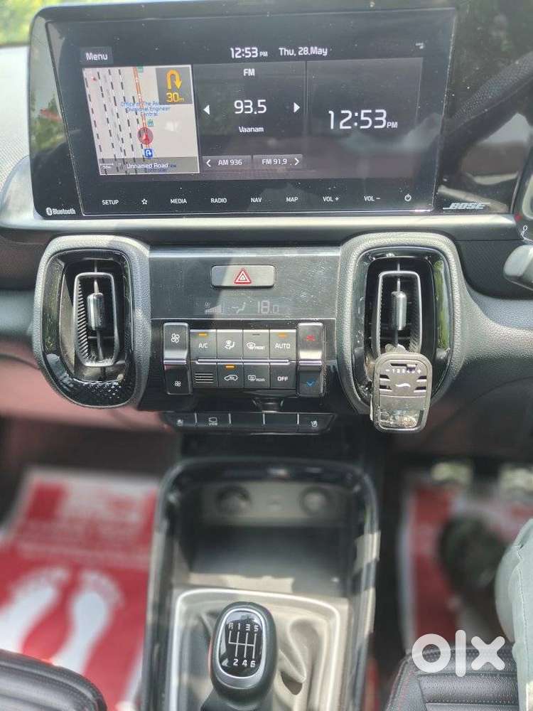 Kia Sonet Gtx, 2022, Diesel