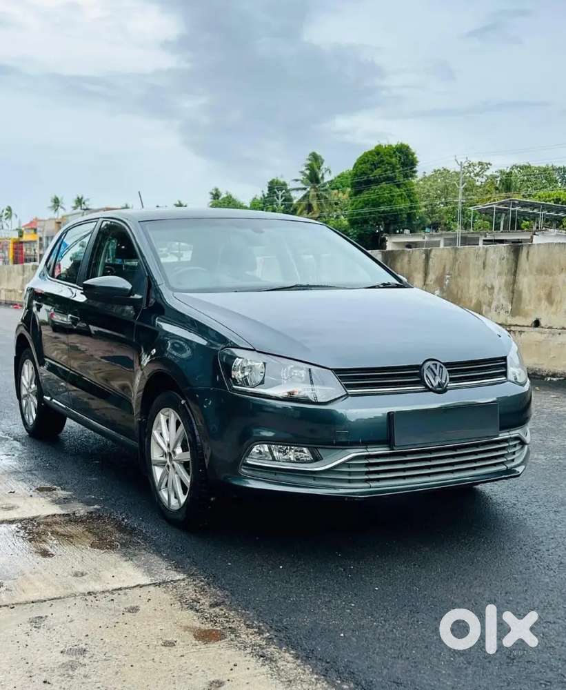Volkswagen Polo 2017 Diesel 99000 Km Driven