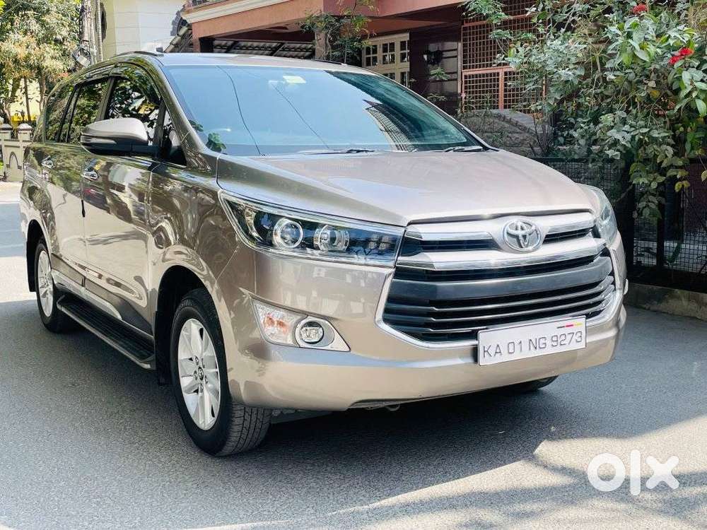 Toyota Innova Crysta 2.4 V 7 Str, 2019, Diesel