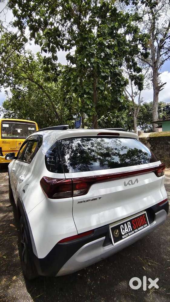 Kia Sonet Hte 1.2, 2021, Petrol