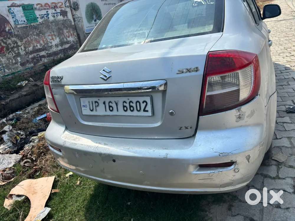 Maruti Suzuki Sx4 2009 Petrol 125000 Km Driven