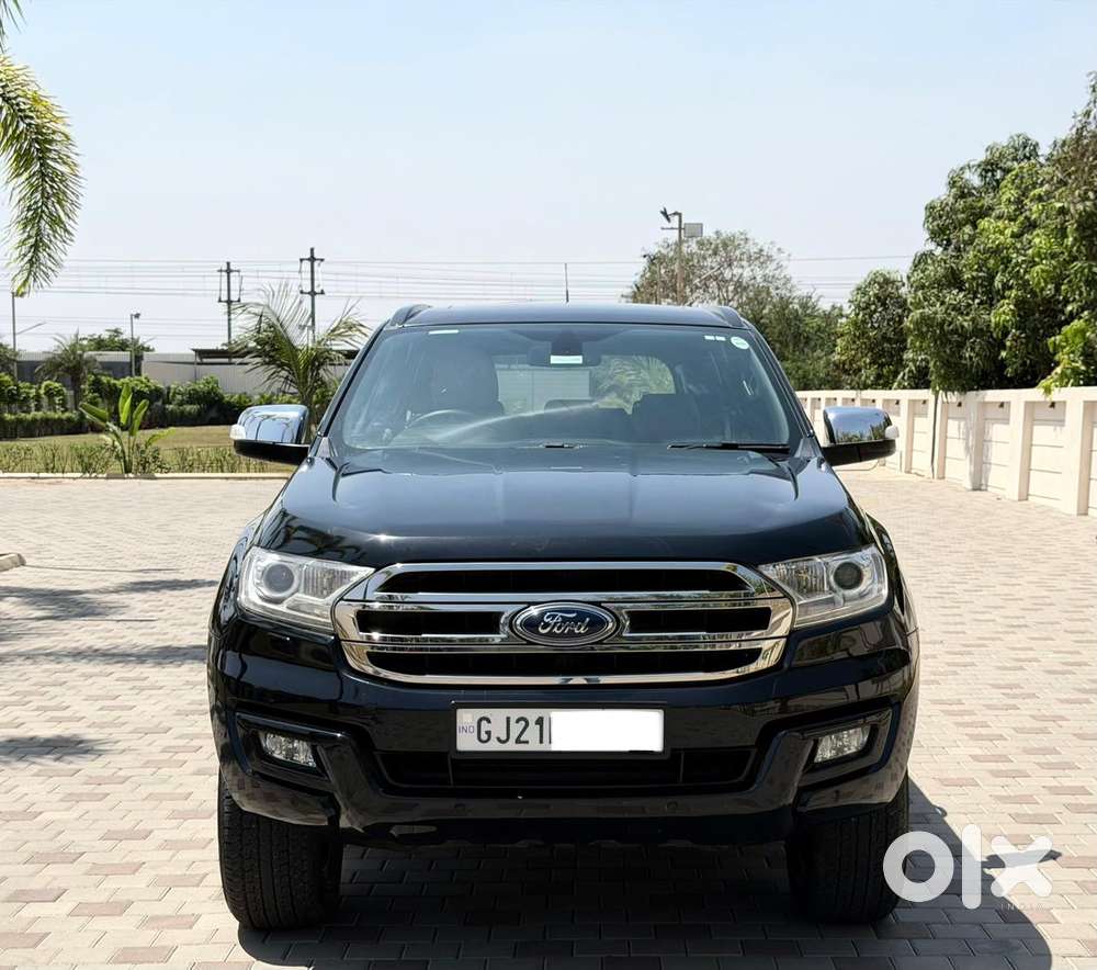 Ford Endeavour 3.2 Titanium At 4x4, 2017, Diesel