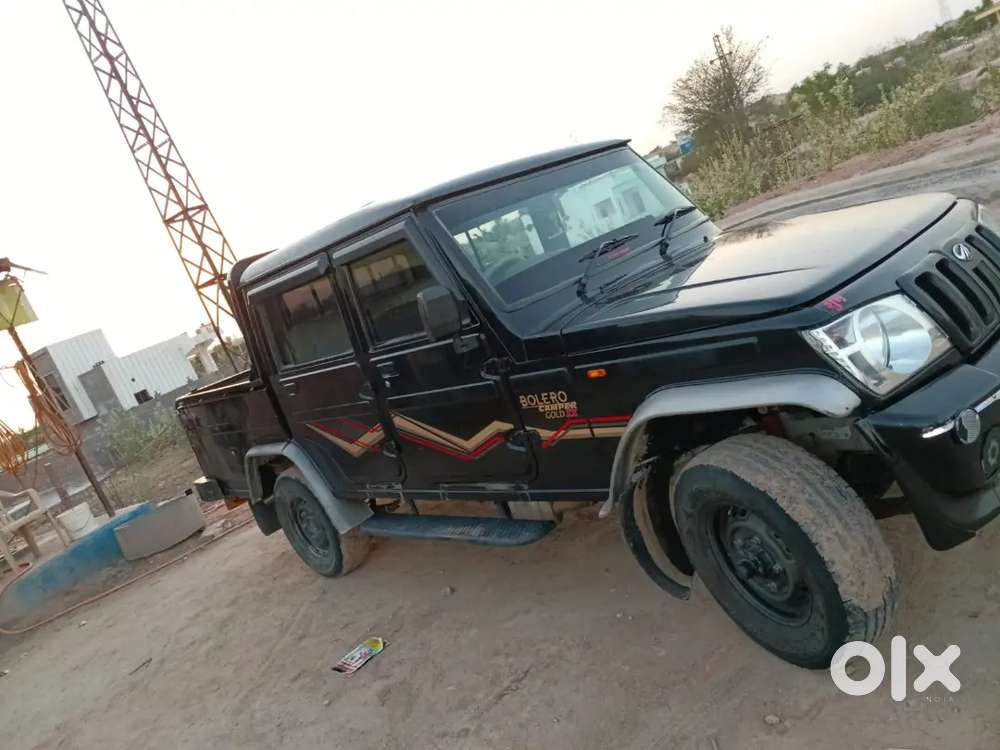 Bolero Camper Z Back