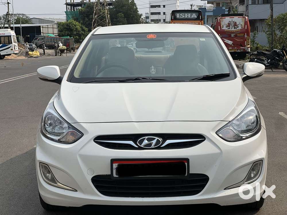 Hyundai Verna 1.6 Sx Crdi, 2014, Diesel