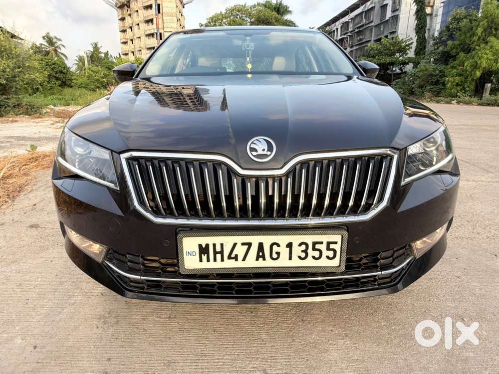 Skoda Superb Petrol 2018