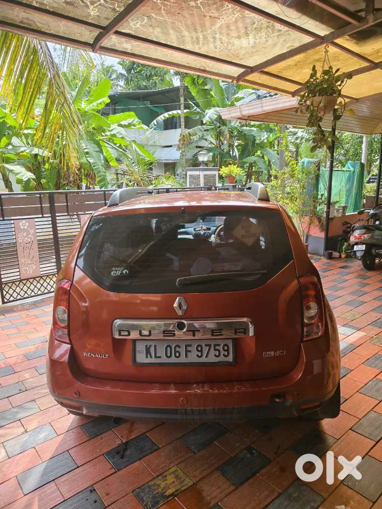 Renault Duster Diesel 2012(december )registration 2013
