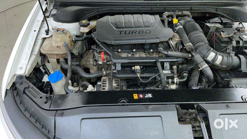 Hyundai Verna 1.5 Sx (o) Turbo Petrol Dct, 2024, Petrol