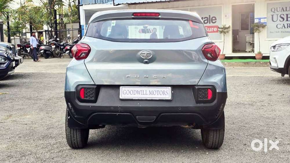 Tata Punch Accomplished, 2023, Petrol