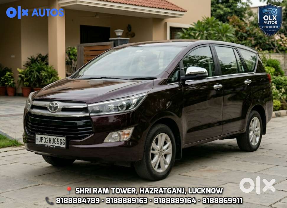 Toyota Innova Crysta 2.4 Gx Mt, 2017, Diesel