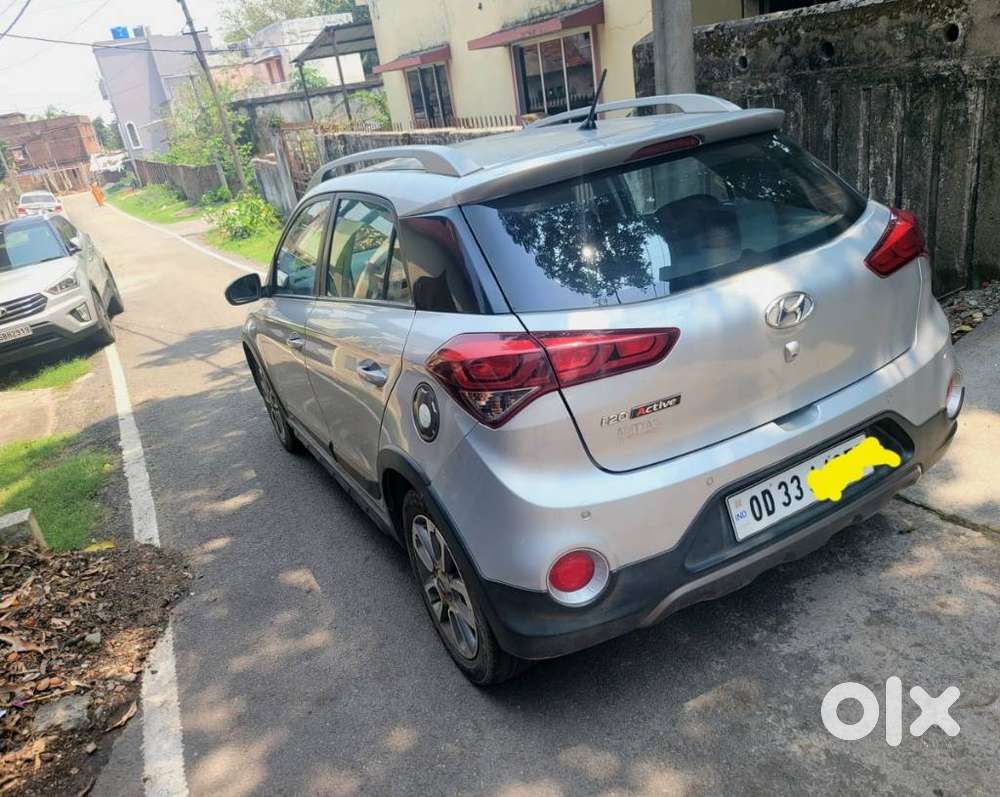 Hyundai I20 Active Sx Petrol, 2016, Petrol