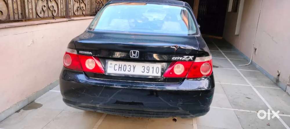 Honda City Zx Petrol 2006 Model