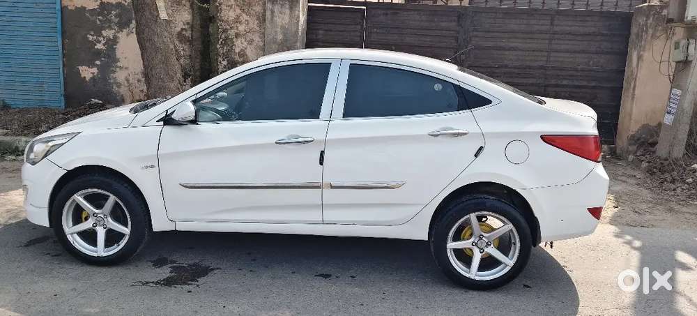Hyundai Fluidic Verna 2015 Diesel Well Maintained