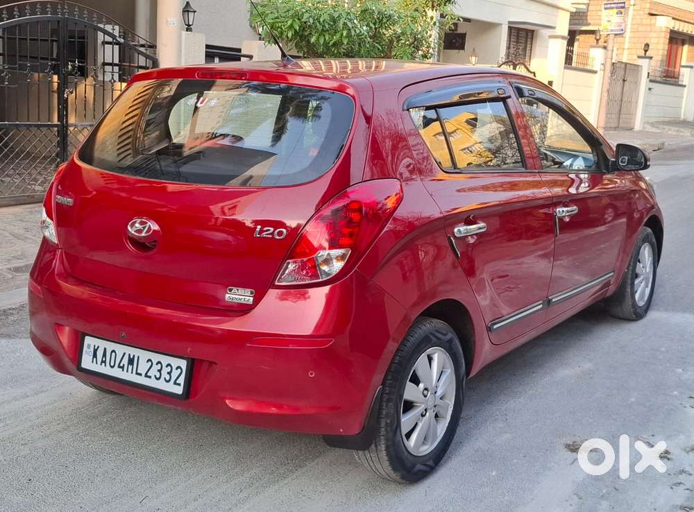 Hyundai I20 2010-2012 1.2 Sportz Option, 2012, Petrol