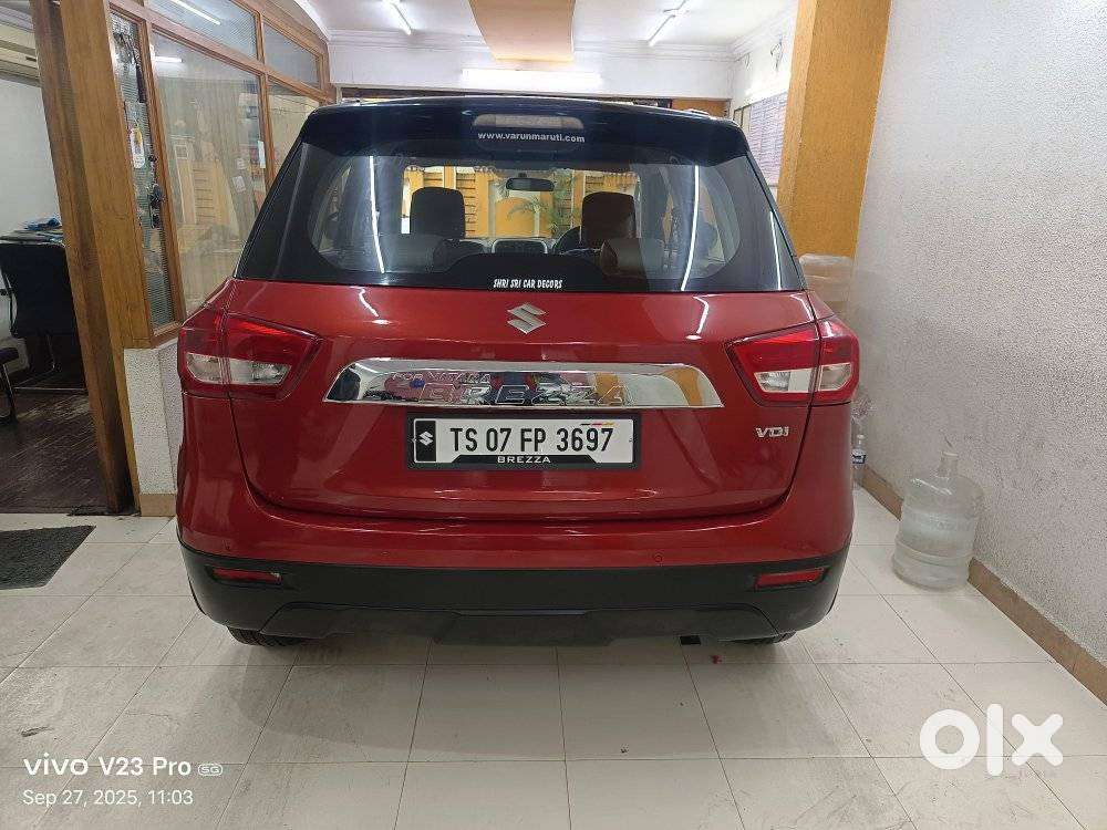 Maruti Suzuki Brezza Vdi, 2017, Diesel