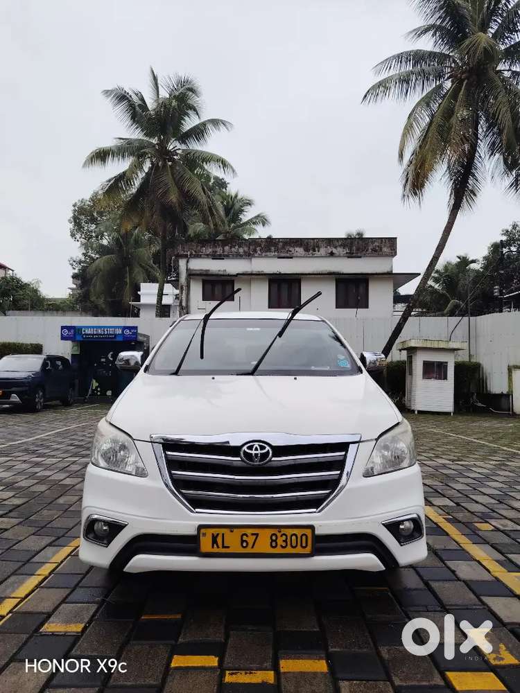 Toyota Innova Diesel Manual 2015 Car