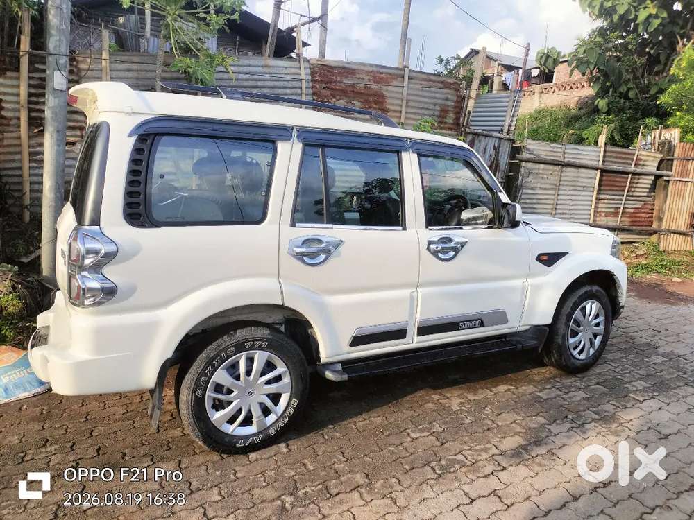 Mahindra Scorpio 2.2 S4 Plus 2018