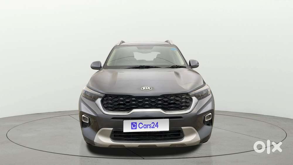 Kia Sonet Htx Plus Turbo Imt, 2021, Petrol