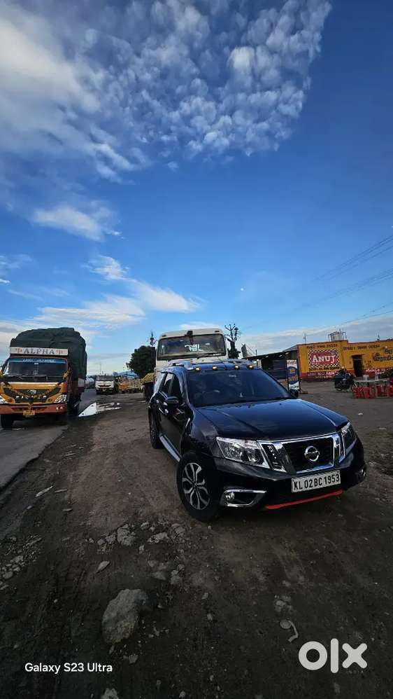 Nissan Terrano 2017 Diesel Well Maintained