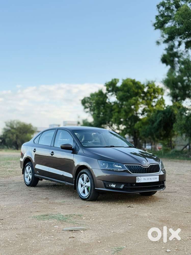 Skoda Rapid 1.5 Tdi Style/1.5 At Style, 2017, Diesel