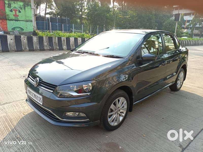 Ameo Diesel Highline Plus 1.5 Tdi Dsg At, Carbon Steel