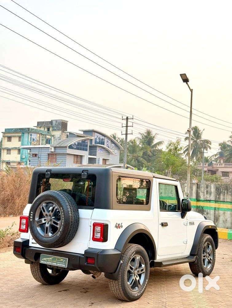 Mahindra Thar Lx D At 4wd Ht, 2023, Diesel