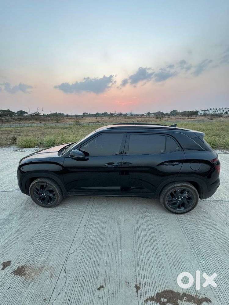 Hyundai Creta King Knight Edition 1.5 Diesel At, 2022, Diesel