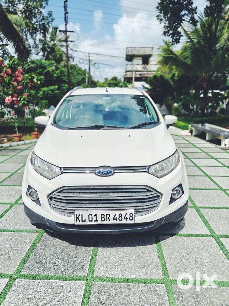 Ford Ecosport 1.5 Diesel Titanium, 2014, Diesel