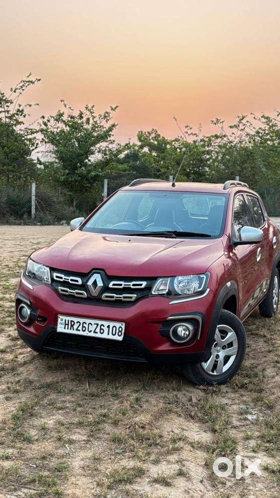 Renault Kwid 2016 Petrol Well Maintained