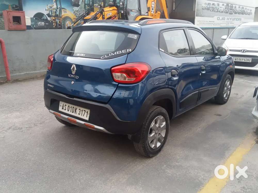 Renault Kwid Climber Petrol 2017