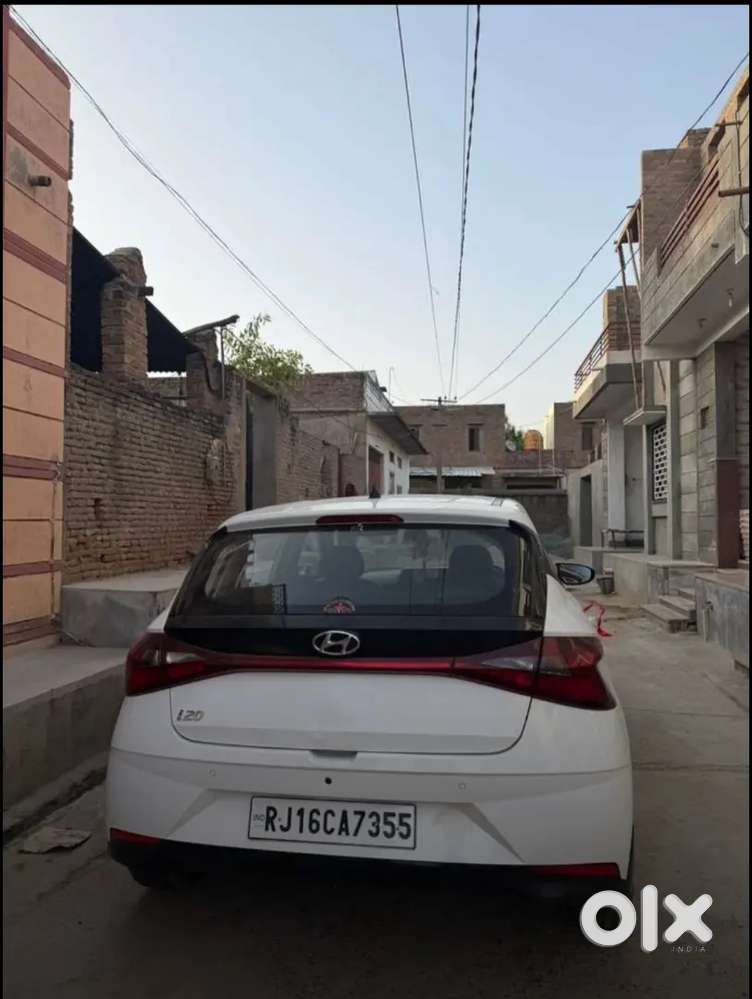 Hyundai I20 2021 Petrol Well Maintained