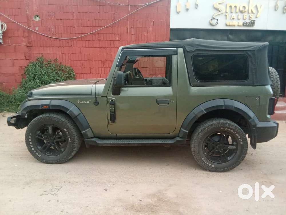 Mahindra Thar 2.2 Lx Convertible Diesel At 4 Str, 2022, Diesel