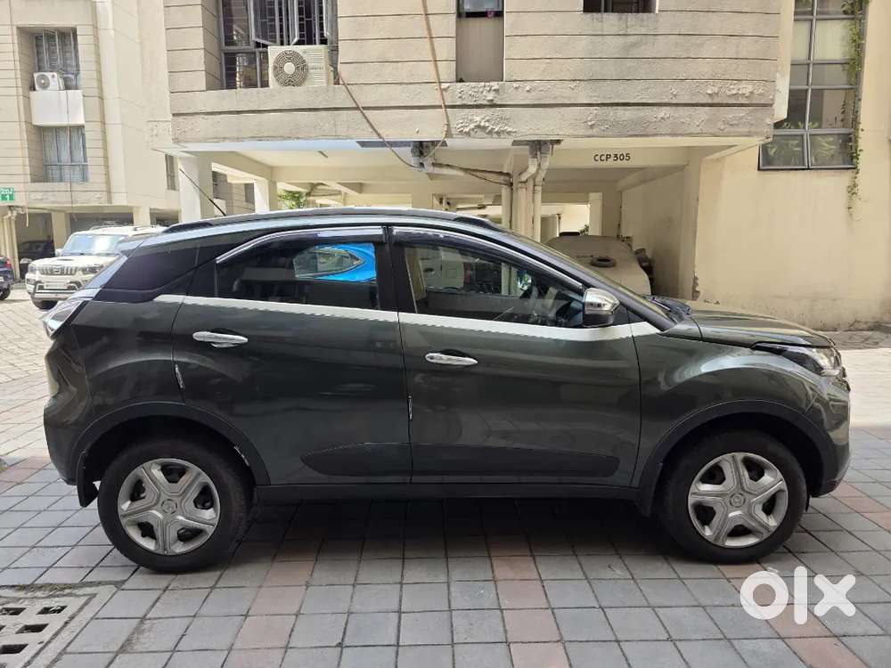 Tata Nexon Xm 1.2 Petrol Bs6  Foliage Green  Excellent Condition