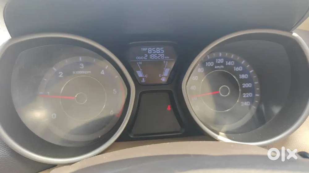 Hyundai Elantra 1.6 Sx Manual Diesel 2013