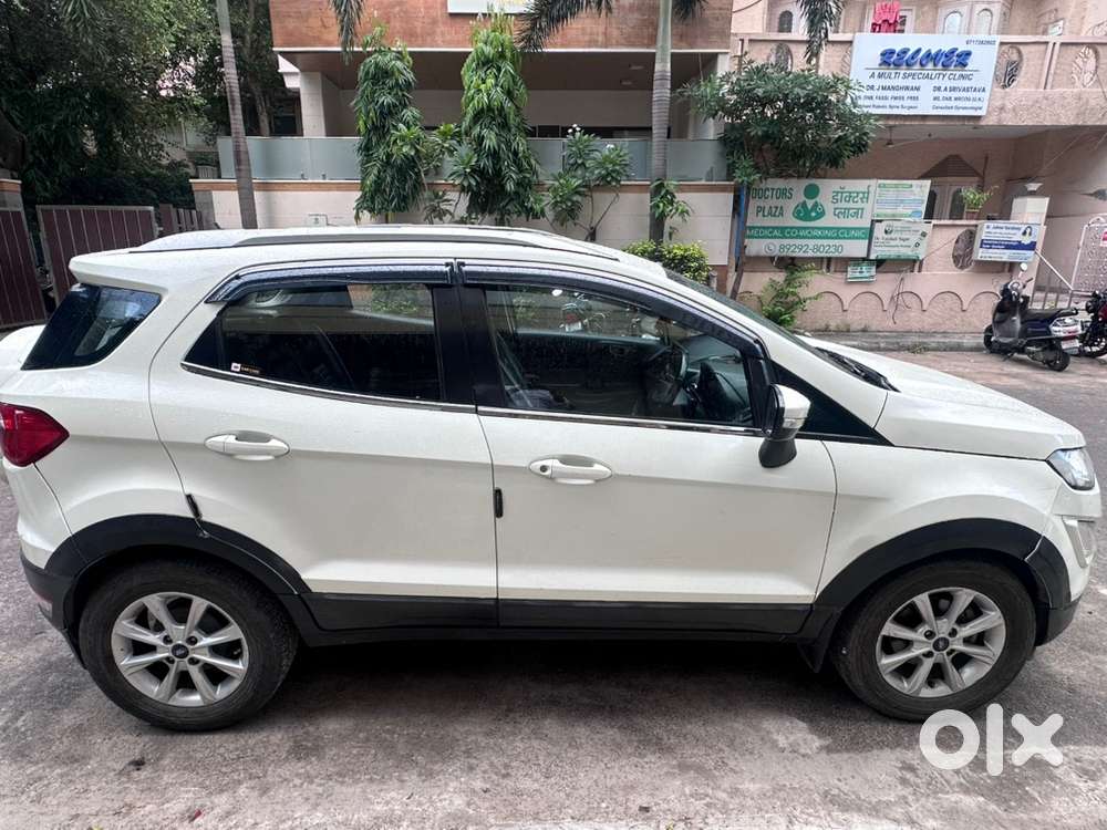 Ford Ecosport Diesel 2019