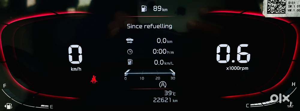 Kia Seltos Htx 1.5 Petrol Mt, 2024, Petrol