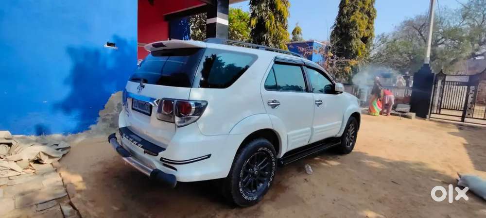 Toyota Fortuner Mt 2012