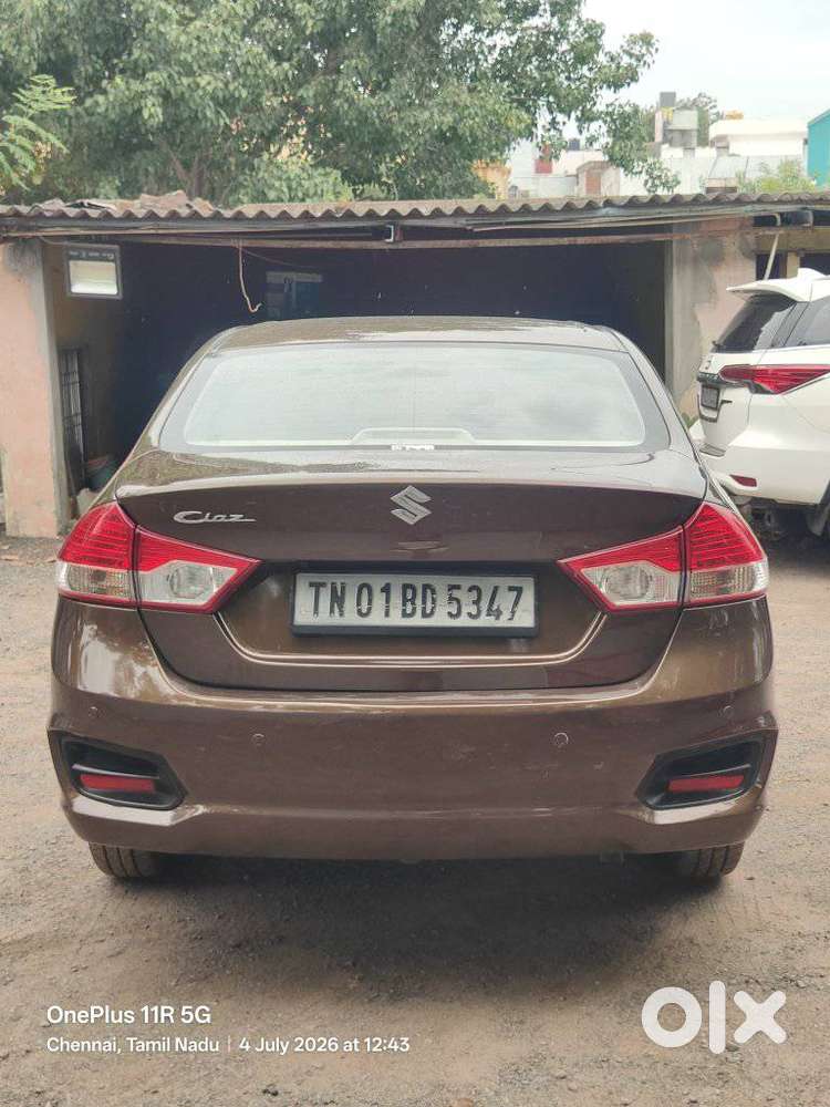 Maruti Suzuki Ciaz Zeta, 2017, Petrol