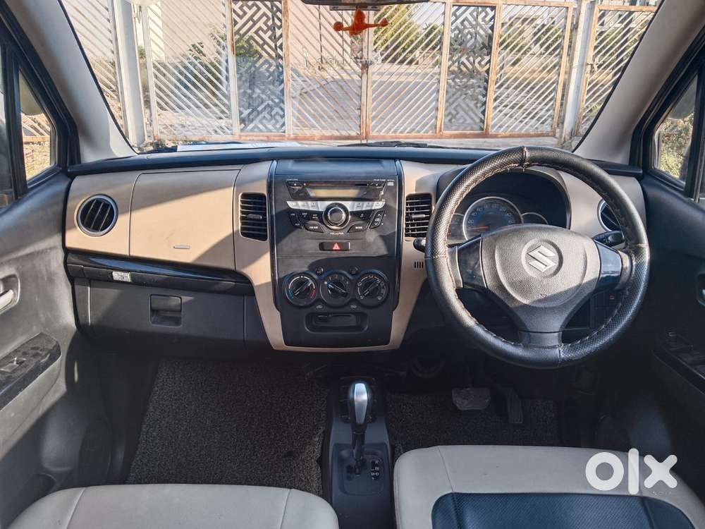 Maruti Suzuki Wagon R 1.0 2015-2019 Vxi Amt, 2017, Petrol
